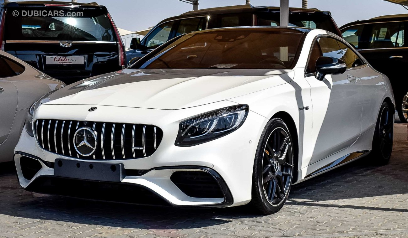 Mercedes-Benz S 500 Coupe V8 BITURBO 4MATIC With S 63 kit