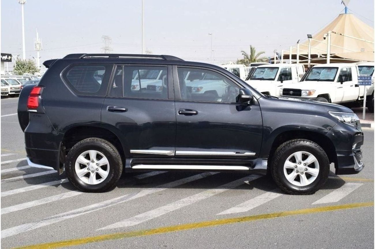 تويوتا برادو Diesel 2.8 Liter Right Hand Drive Automatic Gear