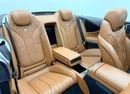 مرسيدس بنز S 500 S500 AMG Cabriolet With S63 Kit, Excellent Condition, GCC