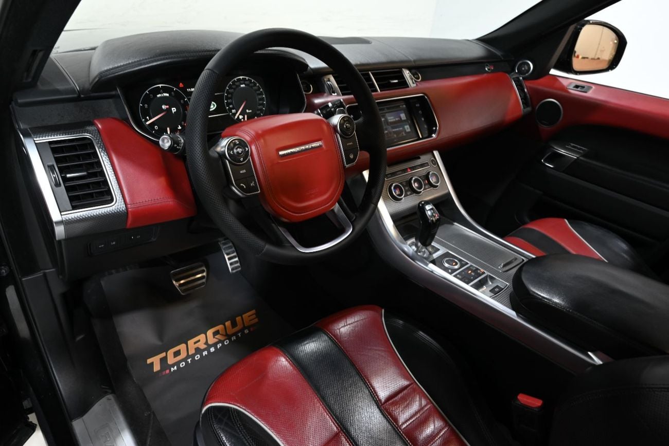 Land Rover Range Rover Sport SVR 2016 Range Rover Sport SVR, Service History, Excellent Condition