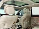 Mercedes-Benz S 500 Std 4.7L Mercedes S500 AMG II 2015 II Full Loaded