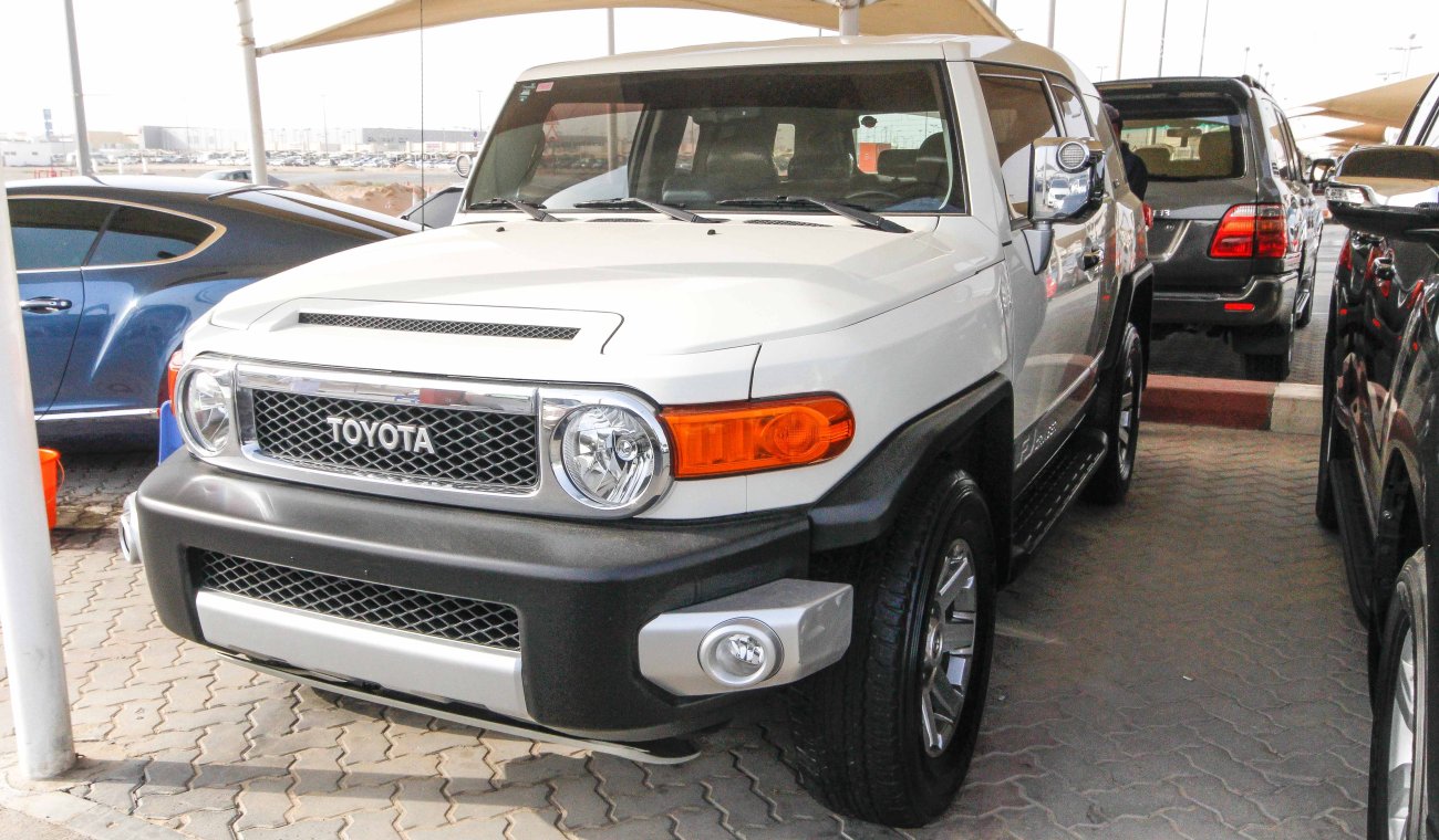 Toyota FJ Cruiser VXR