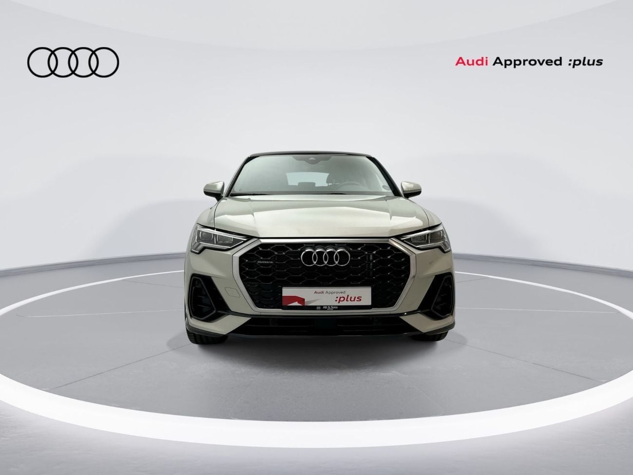 أودي Q3 40 TFSI S-LINE SPORTBACK