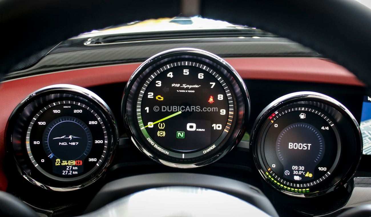 Porsche 918 Spyder