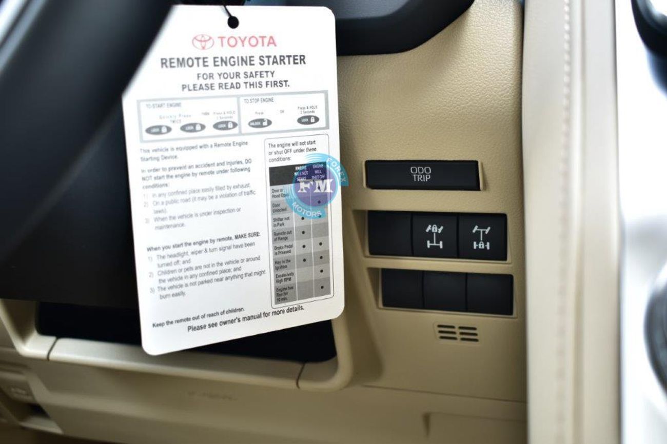 Toyota Land Cruiser 300 VXR+ V6 4.0L Petrol 4WD Automatic