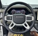 Land Rover Defender 2024 Land Rover Defender 110 SE P300, Sep/2028 Land Rover Warranty, Land Rover Full Service History,