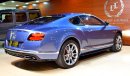 Bentley Continental GT V8S