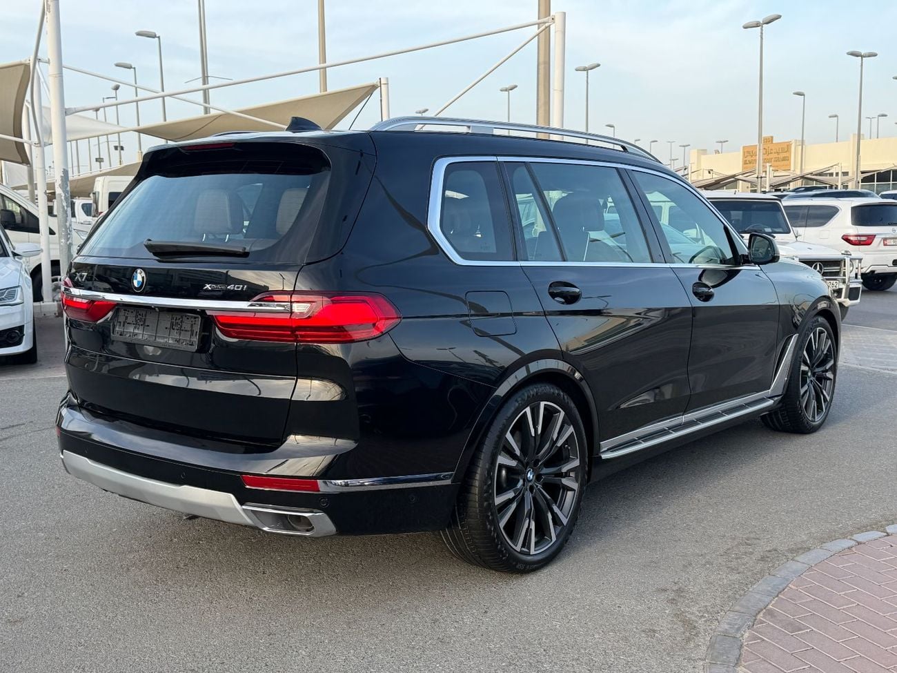 بي أم دبليو X7 40i M Sport Premium 3.0L