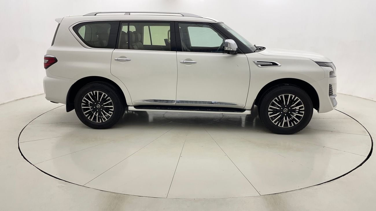 Nissan Patrol SE PLATINUM CITY 4 | Zero Down Payment | Home Test Drive