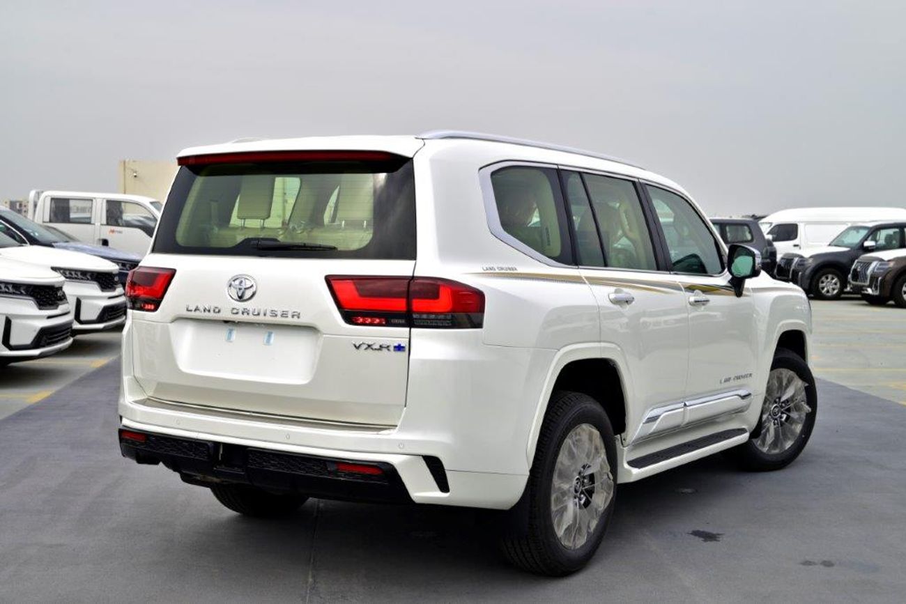 Toyota Land Cruiser 300 VXR+ 4.0L Petrol AT - 2024