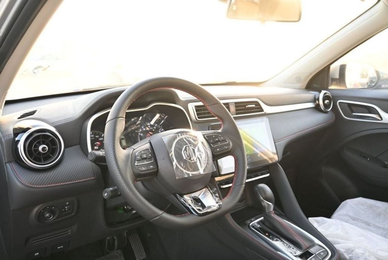 MG ZS MG ZS 1.5L Petrol Color Silver Model 2025