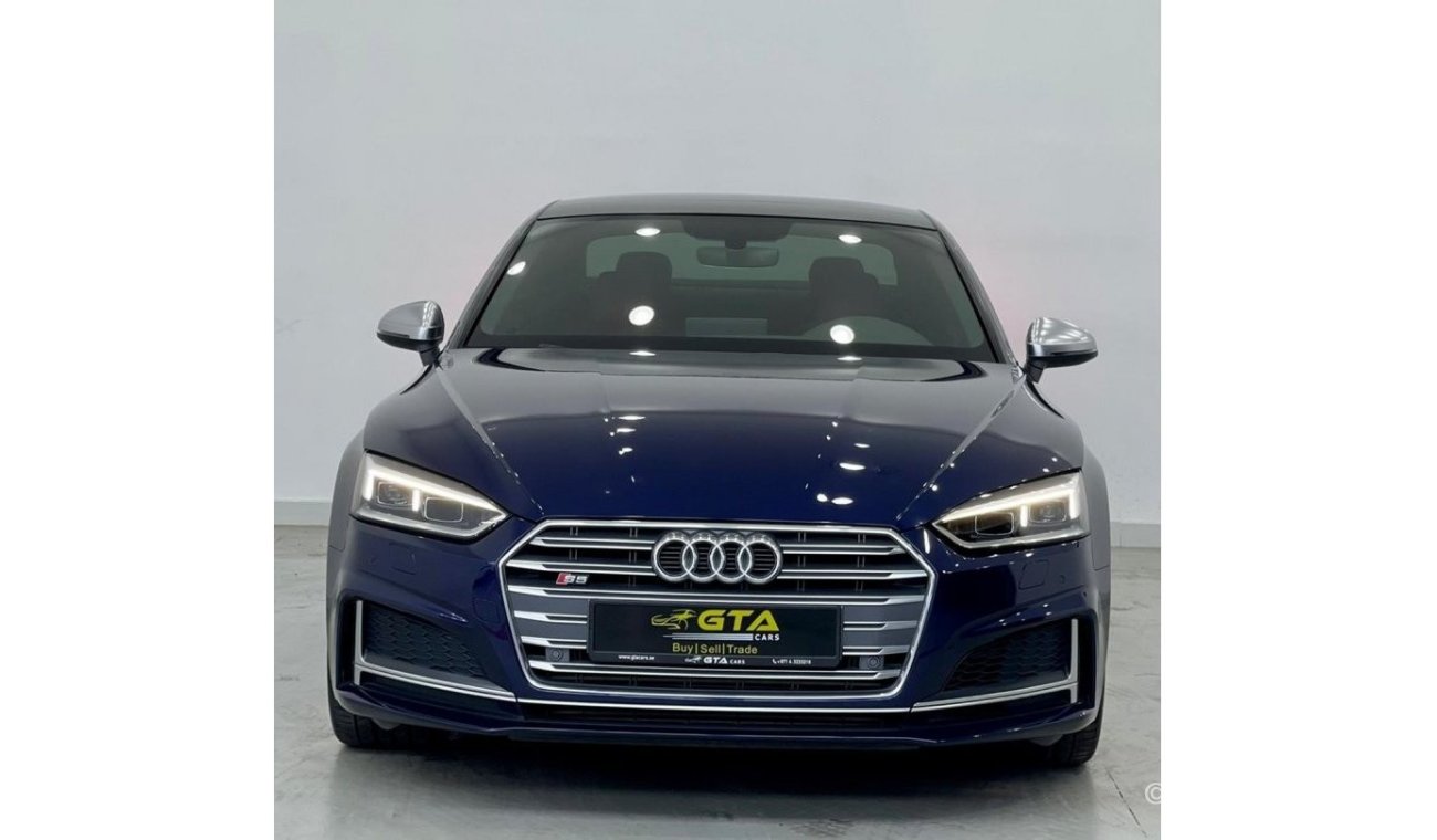 Audi S5 TFSI quattro TFSI quattro 2017 Audi S5 Quattro, Full Audi Service History, Warranty, GCC