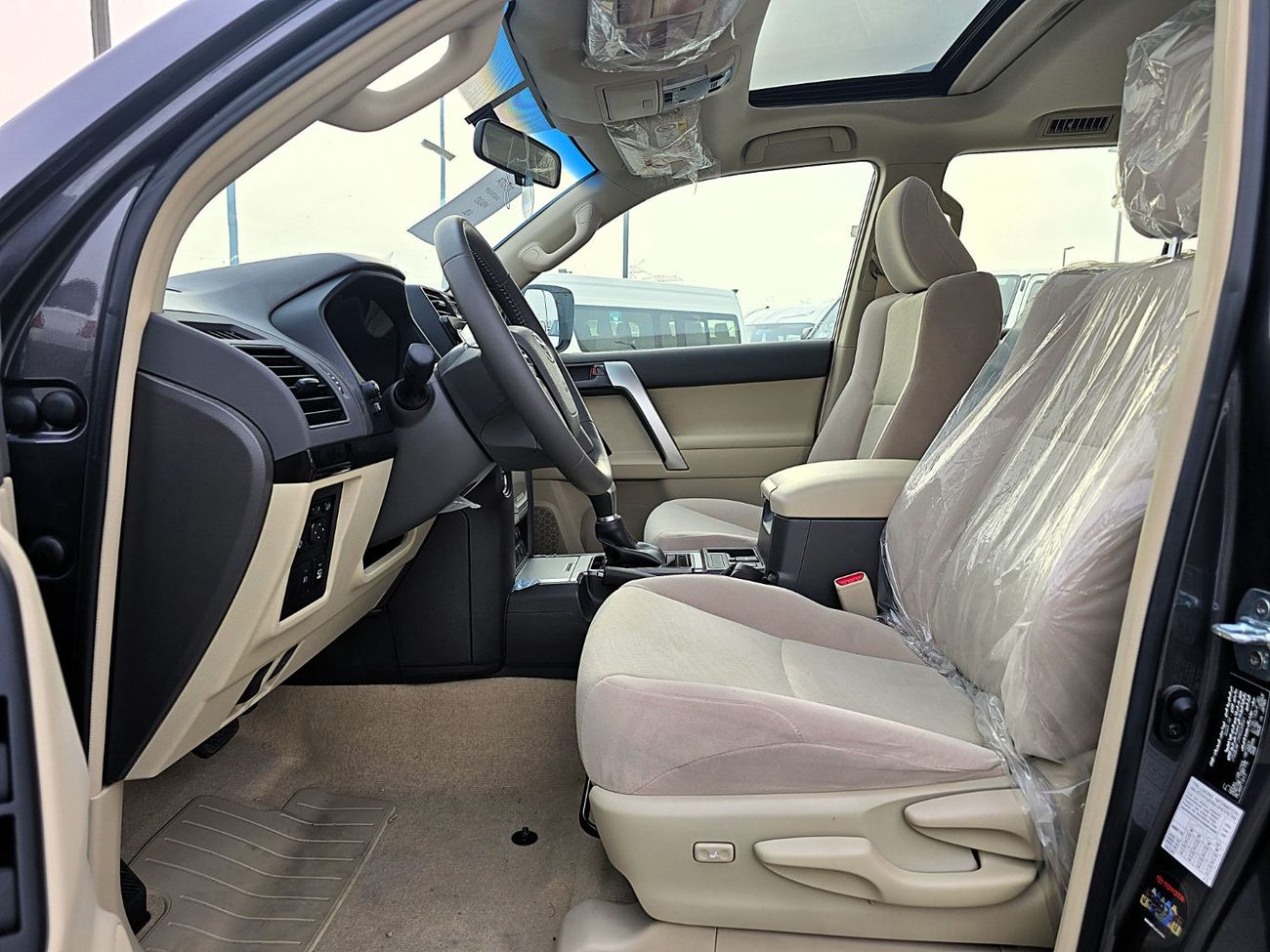 Toyota Prado TX-L 4.0L Toyota  Land Cruiser Prado TXL 4.0l petrol 4WD SUV Grey Color 2023 Model