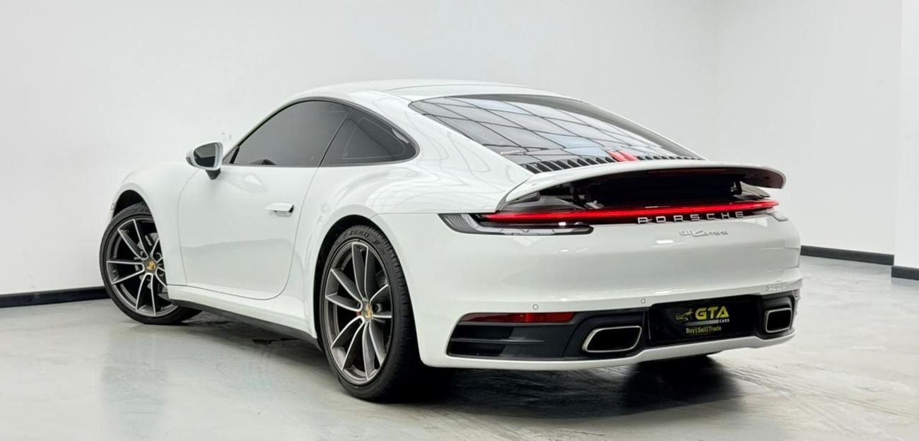 بورش 911 2020 Porsche 911 Carrera, 1 Year Unlimited Km Warranty, Full Porsche Service History, GCC