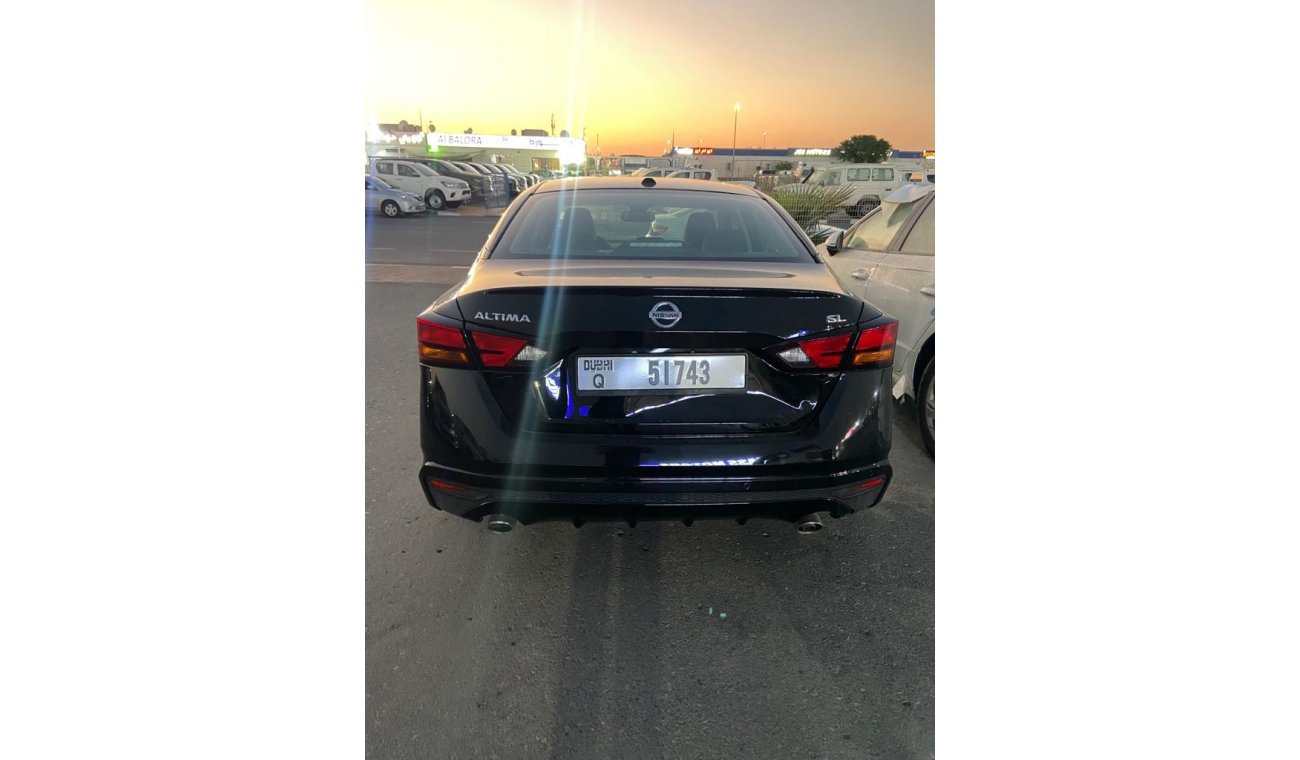 Nissan Altima 2019,USED , American spec