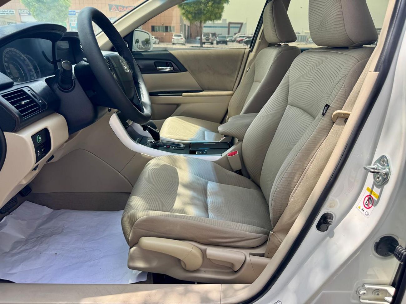 Honda Accord EX 2.4L 1100x24-Monthly l GCC l 2.4L, Cruise, Camera l Accident Free