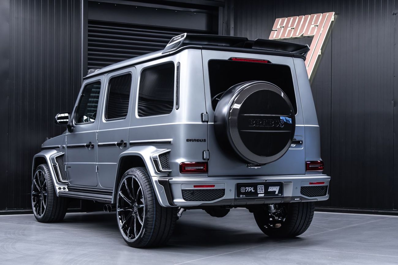 Mercedes-Benz G 63 AMG MY2026 / A22 / Carbon trim / BRABUS Widestar Carbon Parts Package I and II