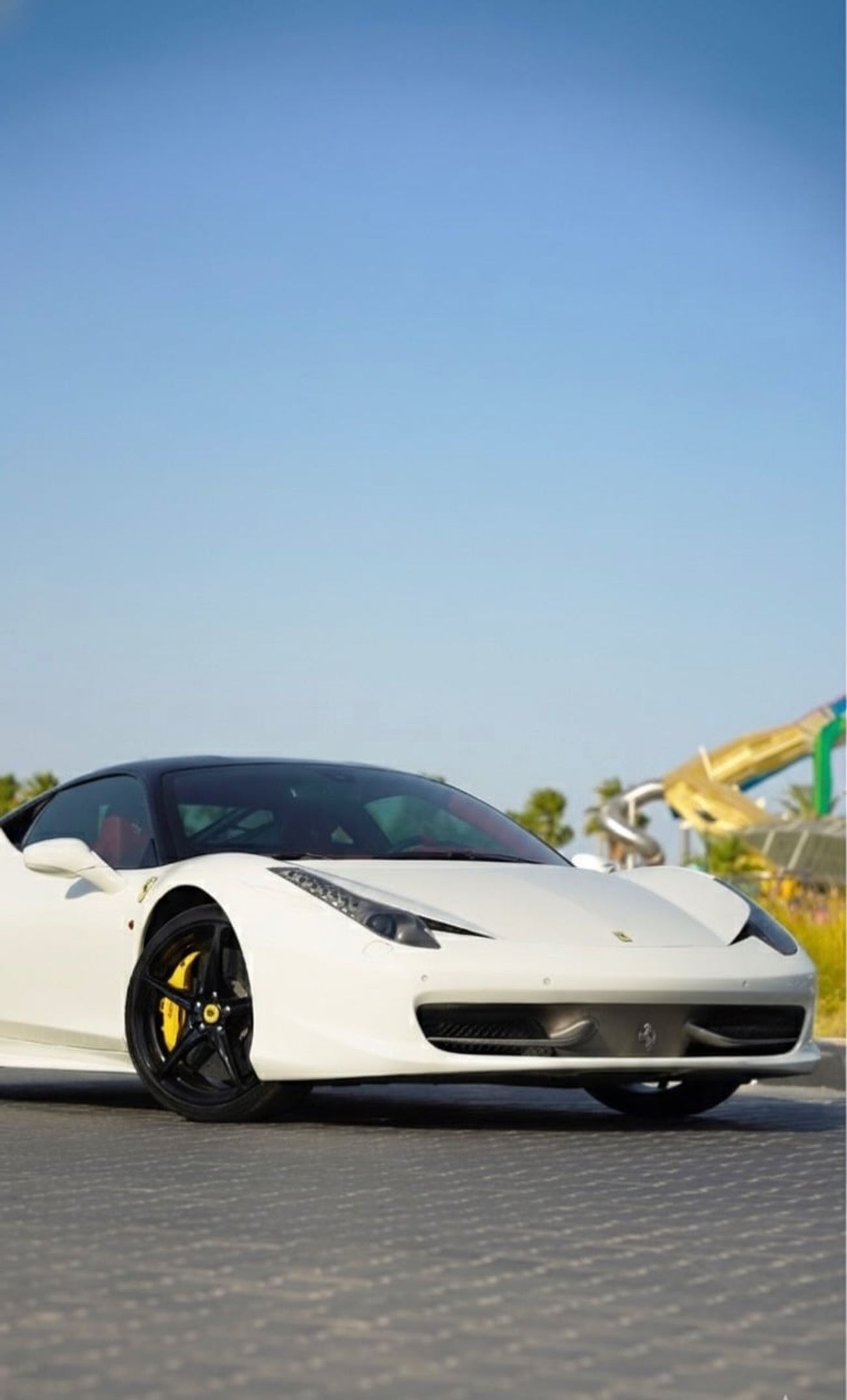 فيراري 458 Std 4.5L | V8 | 2012 | GCC