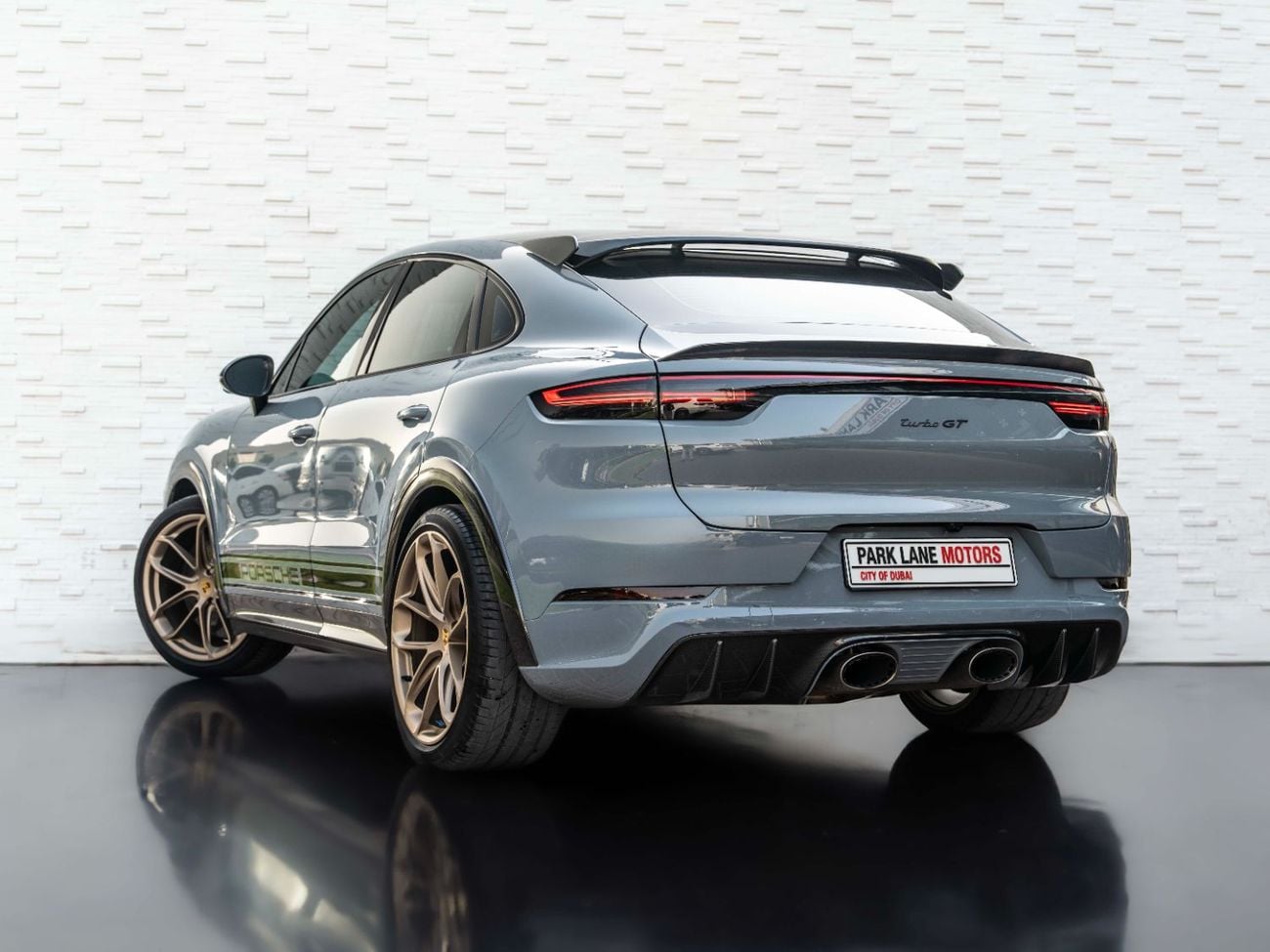 Porsche Cayenne Turbo GT 4.0L