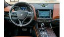 Maserati Levante Q4 GranLusso | 4,583 P.M | 0% Downpayment | Full Option