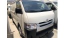 Toyota Hiace van,Model:2015. Free of accident