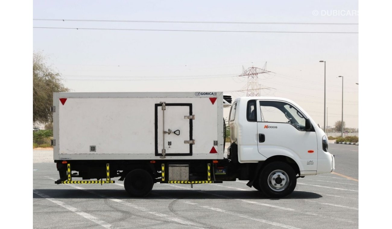 كيا K4000 2017 | KIA K4000G | GORICA TRUCK | WITH CHILLER BOX | GCC SPECS AND EXCELLENT CONDITION