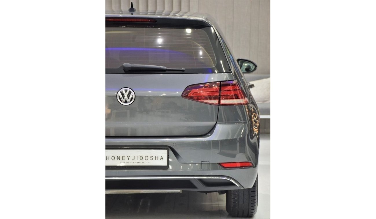 Volkswagen Golf SE EXCELLENT DEAL for our Volkswagen Golf ( 2019 Model! ) in Grey Color! GCC Specs