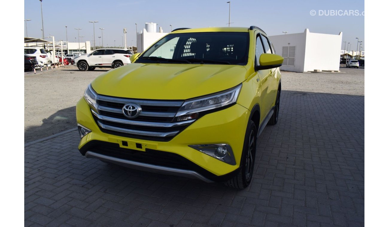 تويوتا راش Toyota Rush delivery van, Model:2020. Excellent condition