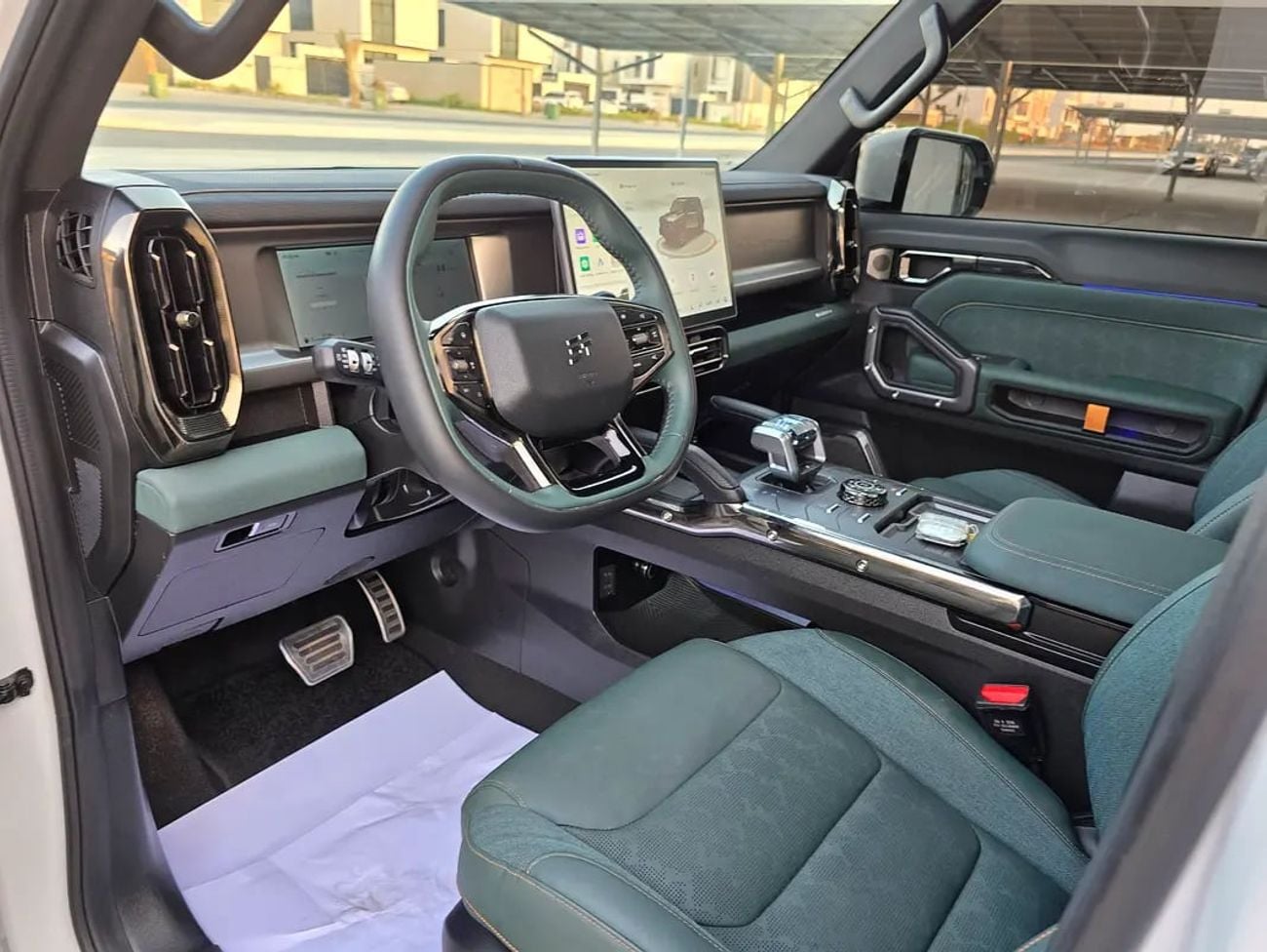 Jetour T2 Brand Luxury Plus | GCC Specs | Zero Mileage
