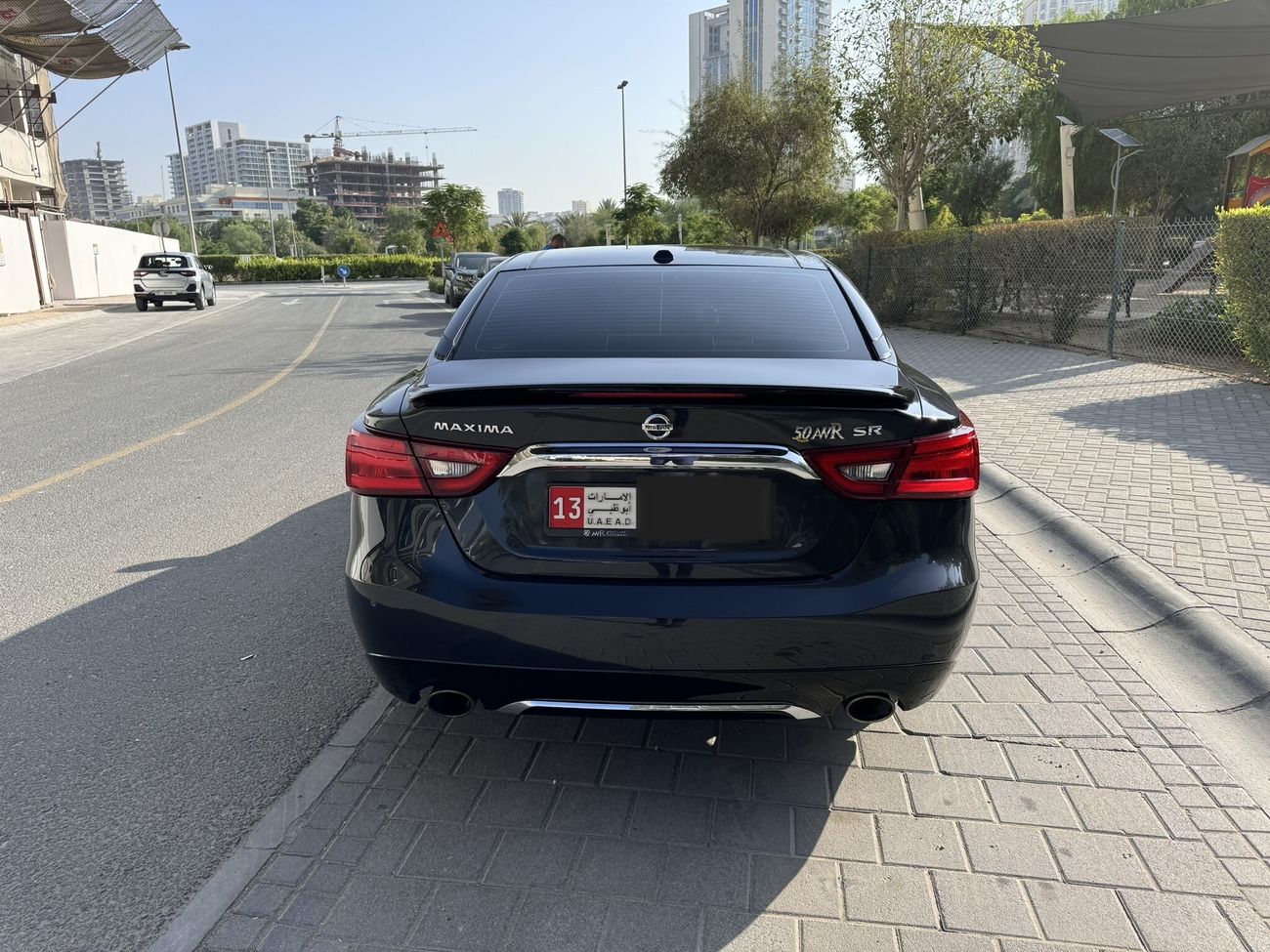 Nissan Maxima SR Midnight 3.5L