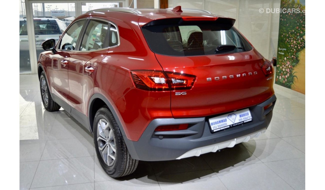 Borgward BX7 GCC  2019 / Zero Under warranty