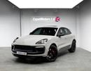 Porsche Macan GTS Service History • Huge Specification • GCC Specs