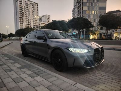 بي أم دبليو M3 BMW M3 COMPETETION - 3.0L- M TWINPOWER TURBO - V6 - 2024 MY