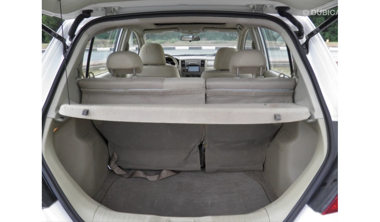 Nissan Tiida 2012 sunroof ref#543