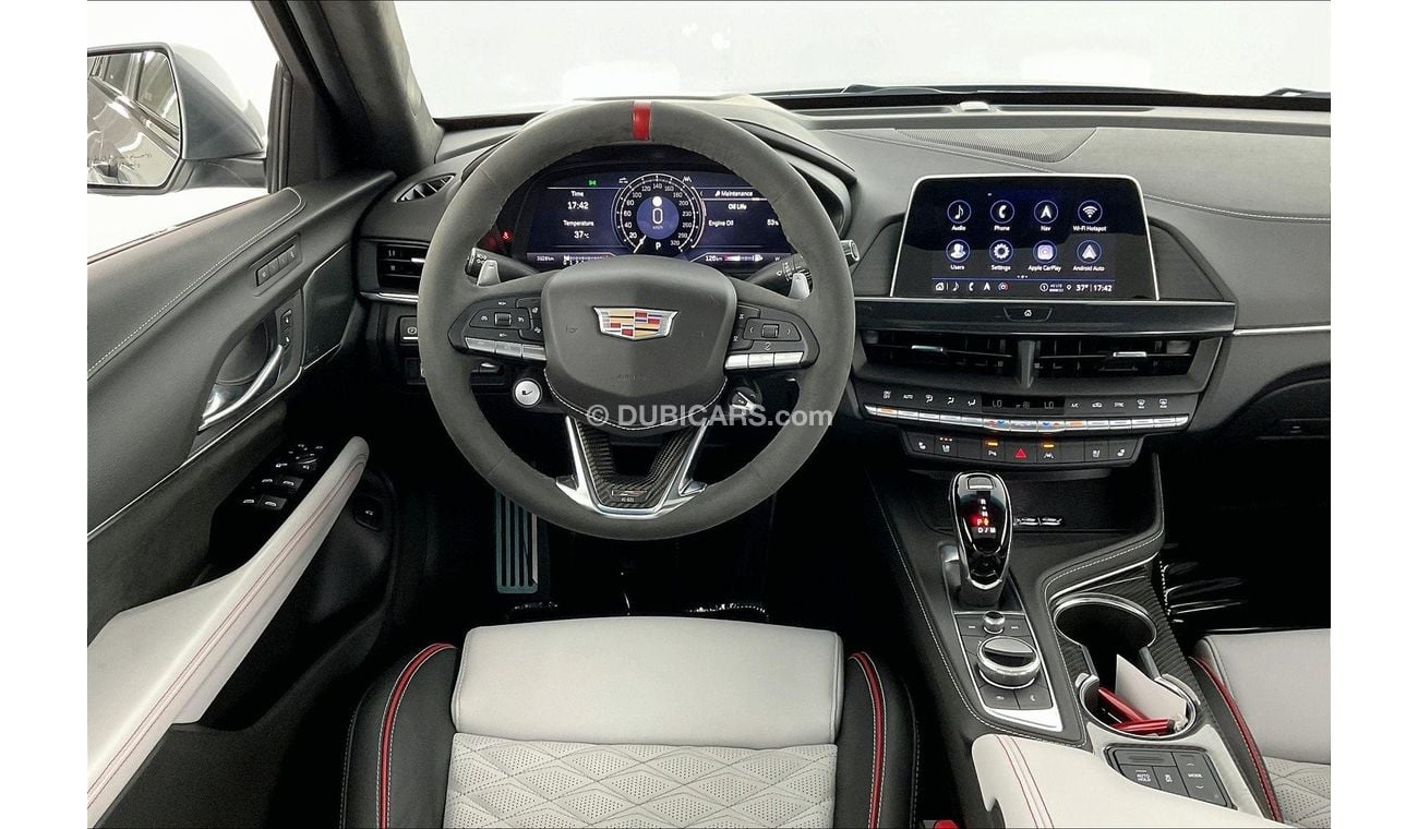 Cadillac CT4 V-Blackwing