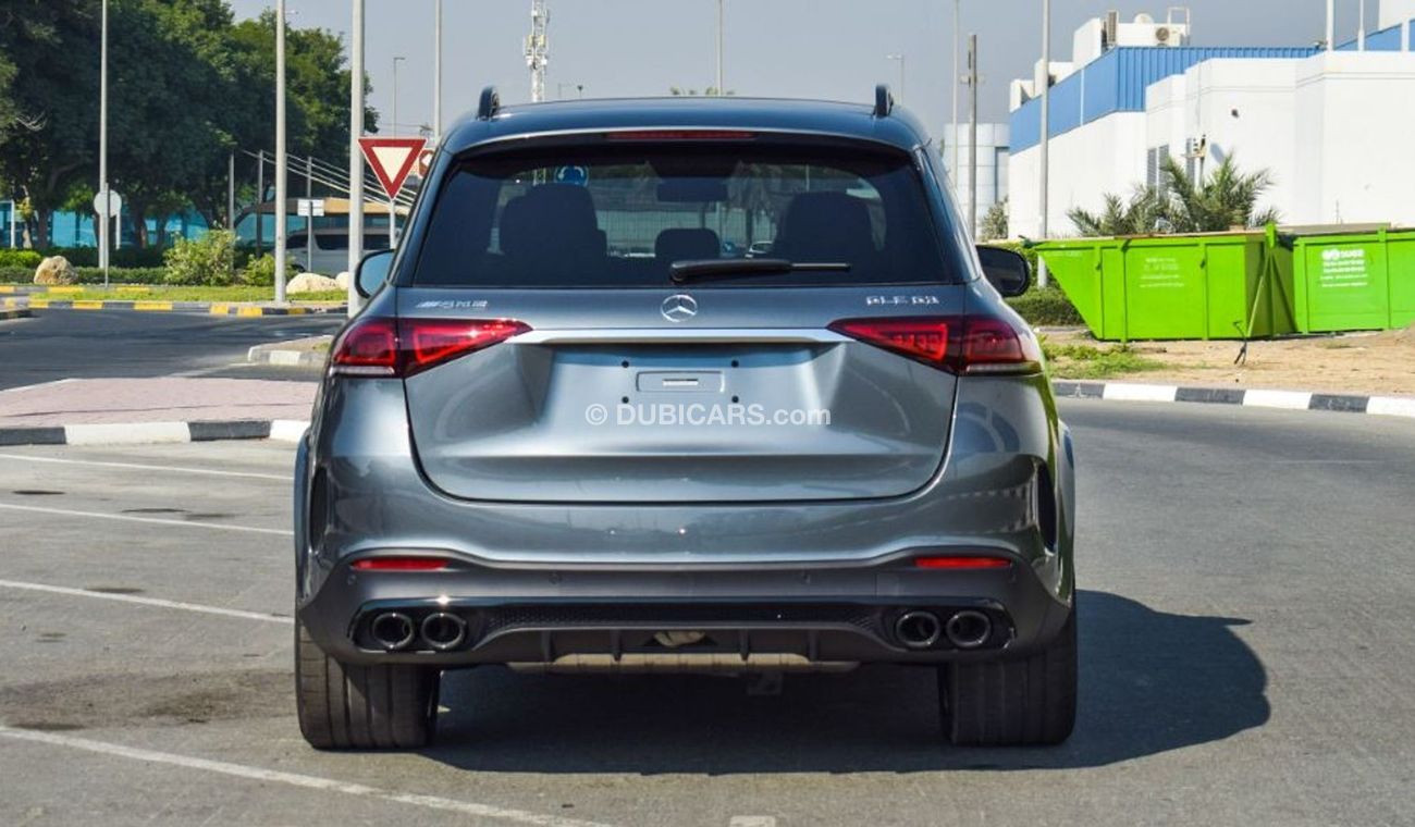 مرسيدس بنز GLE 53 مرسيدس جي ال اي 53 اي ام جي كت 2020 زيرو