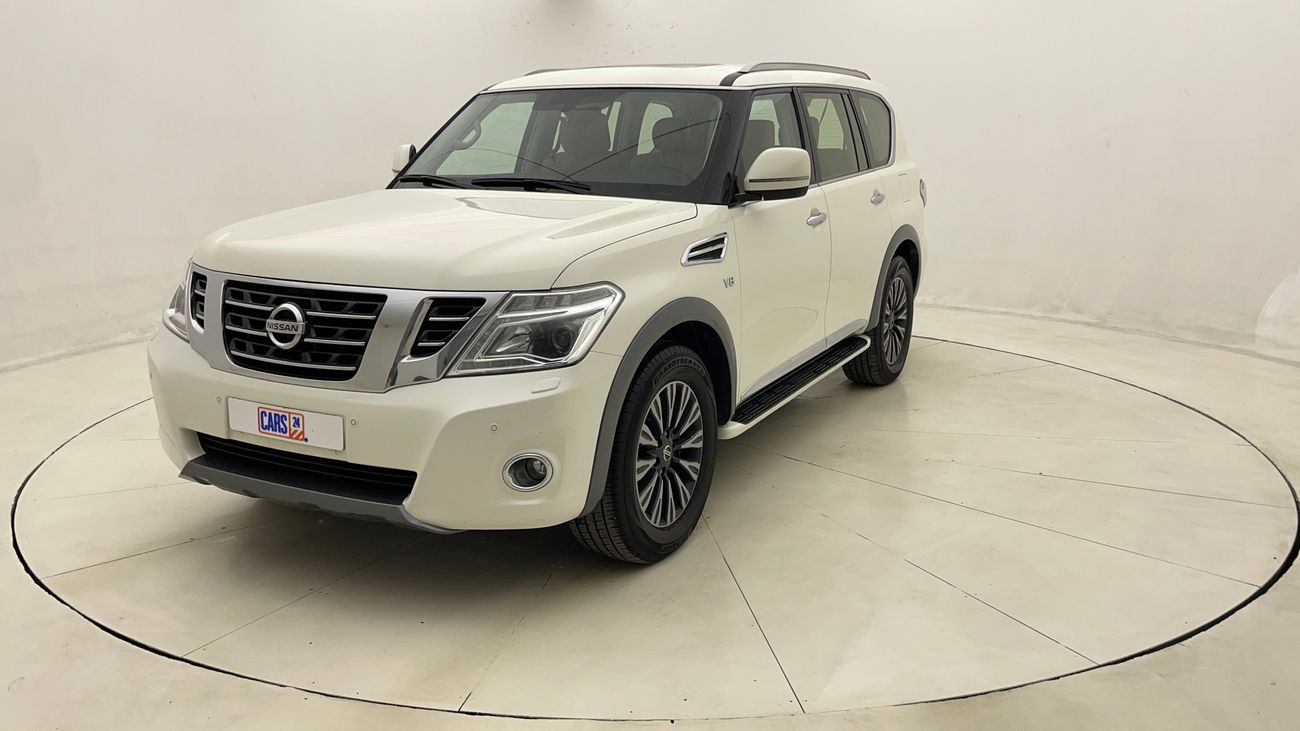 Nissan Patrol LE TITANIUM 5.6 | Zero Down Payment | Home Test Drive