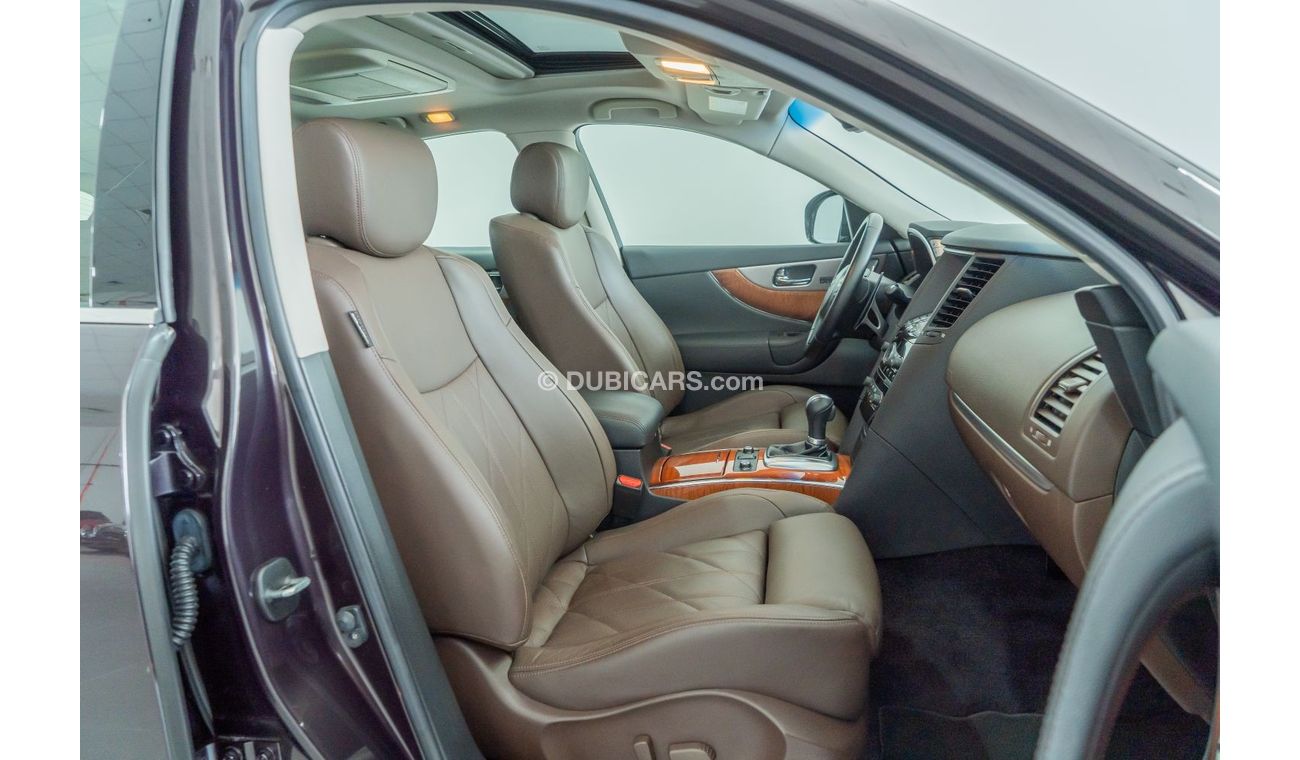 Infiniti QX70 2016 Infiniti QX70S 5.0L V8 Full Option / Full-Service History