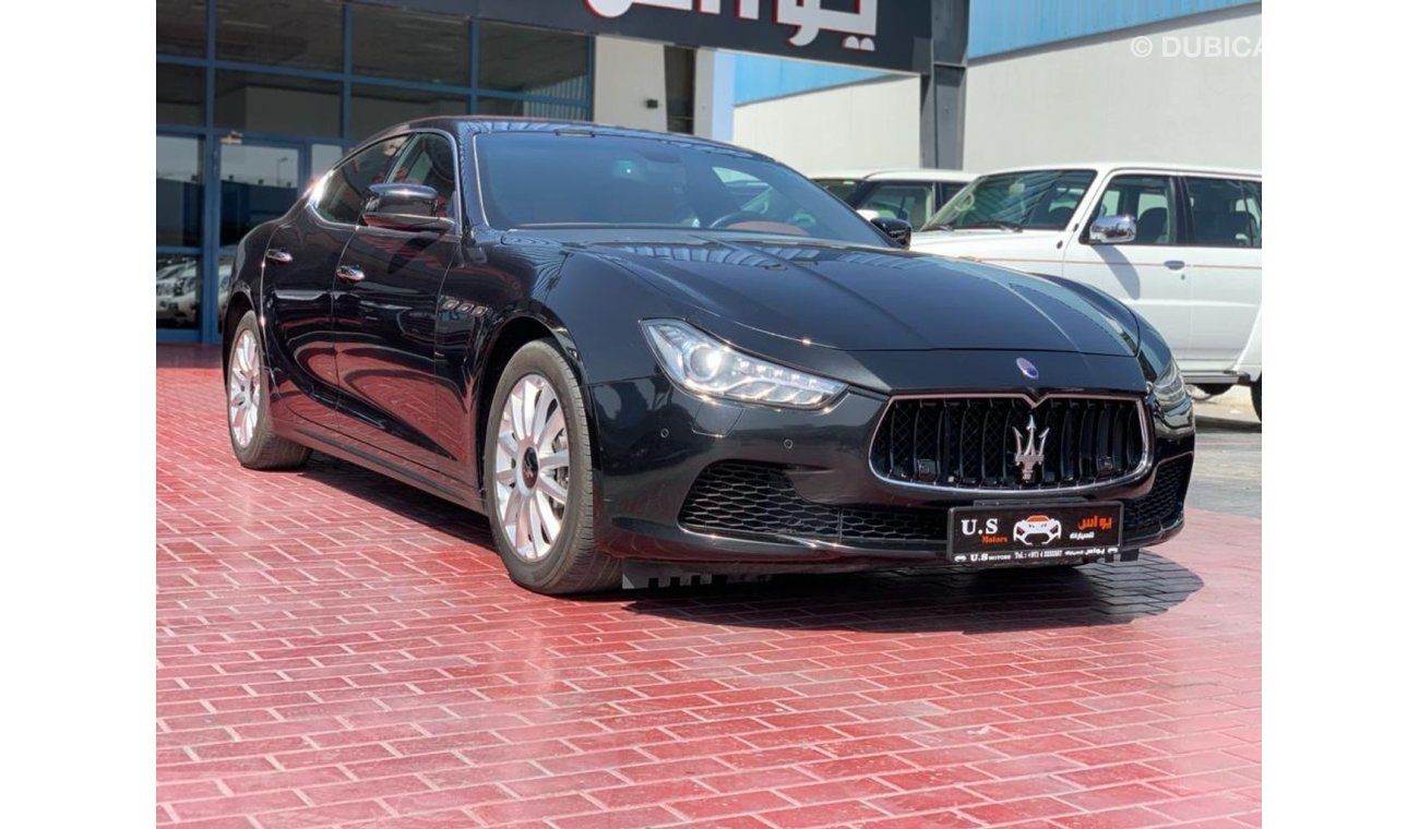 Maserati Ghibli GCC Specs under warranty