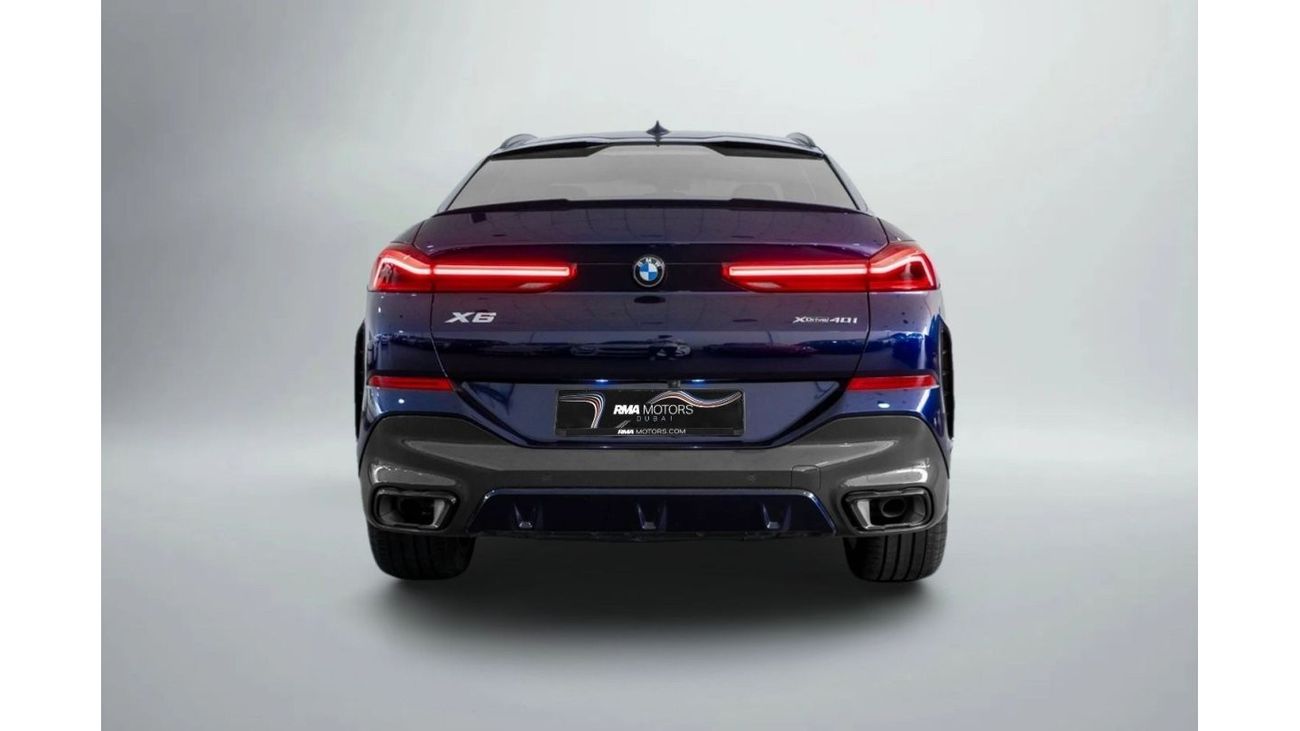 BMW X6M XDrive 40i M-Sport