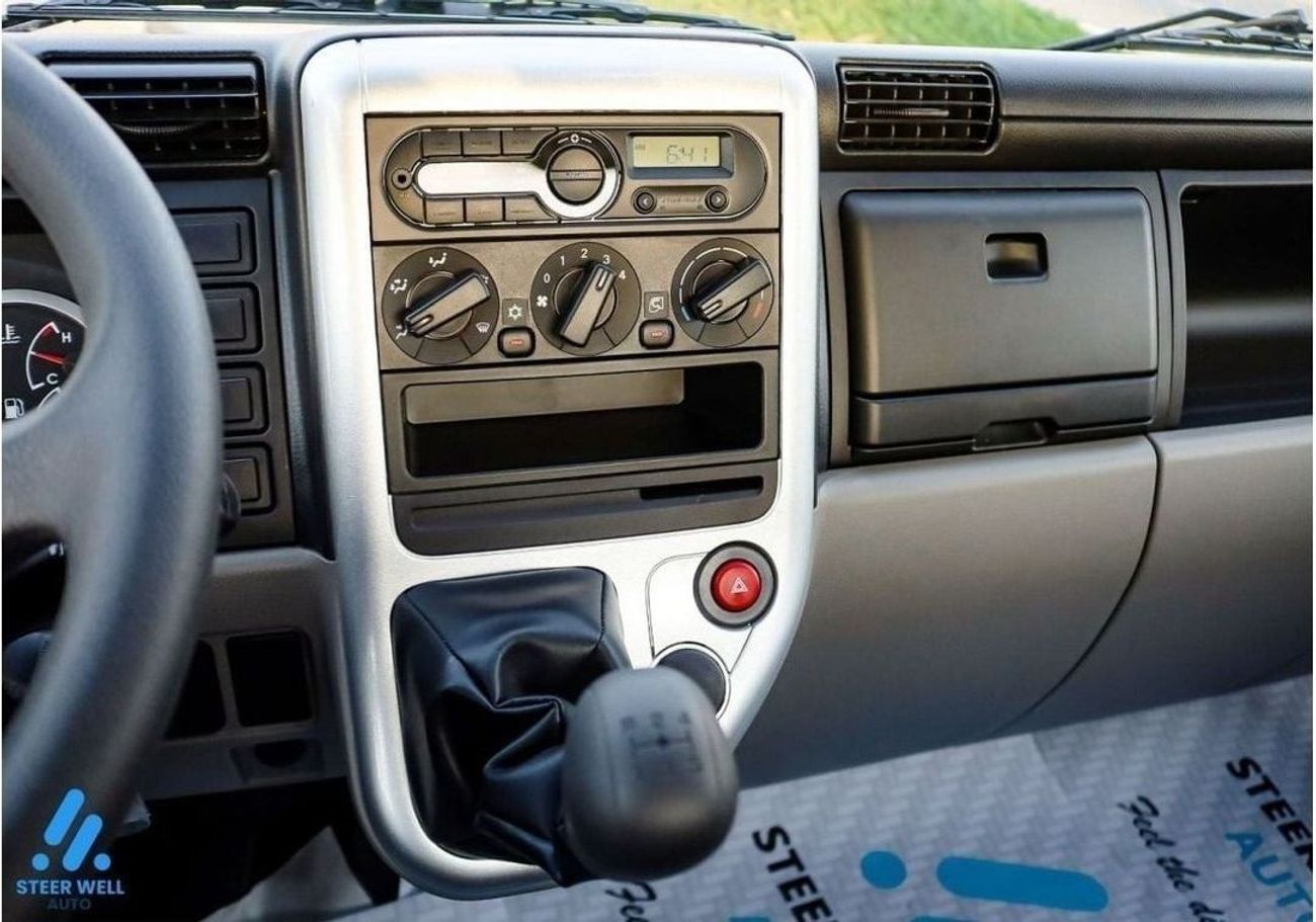 Mitsubishi Fuso Canter Fuso 2024 3.0L M/T 4x2 Diesel Long Chassis 6 Ton | 100L Fuel Tank