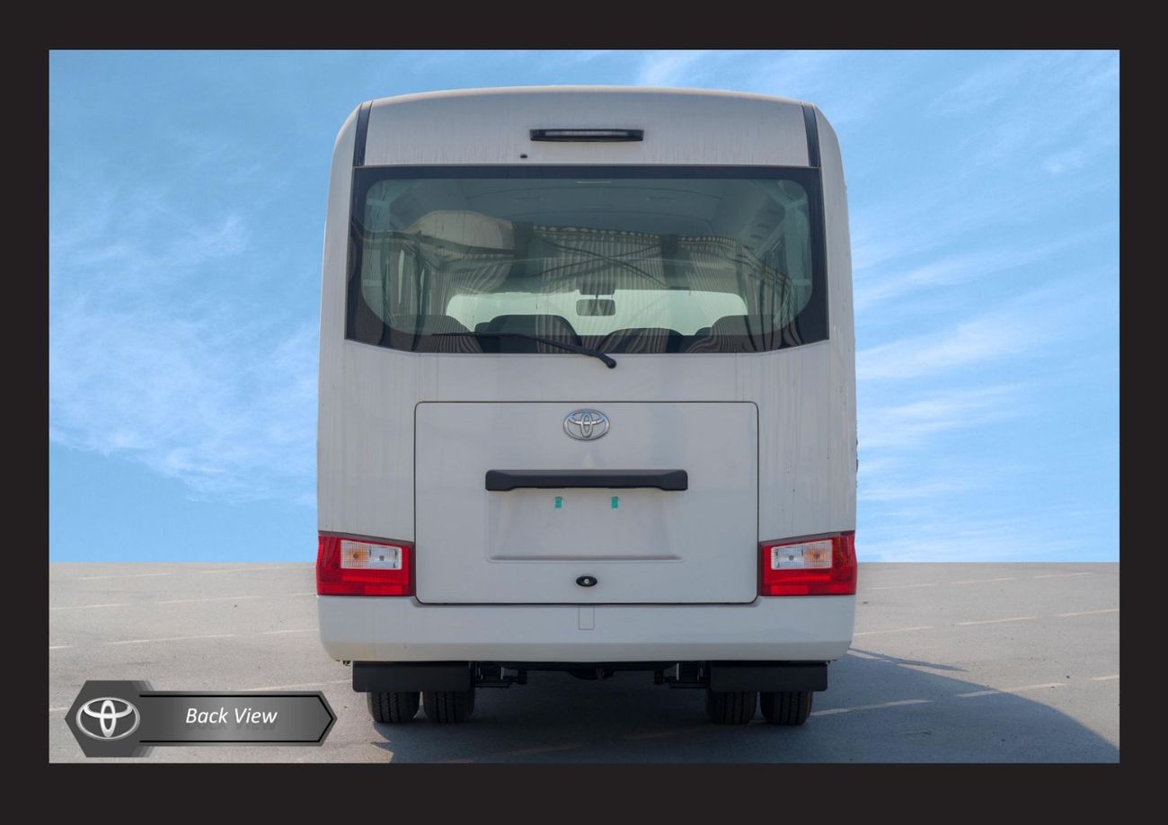 Toyota Coaster TOYOTA COASTER 4.0L 28-STR MID M/T DSL