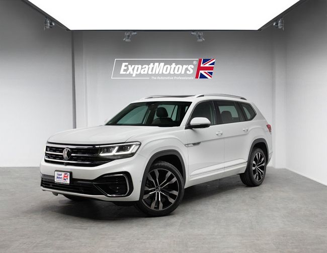Used 2023 Volkswagen Teramont R LINE for sale in UAE | Verified Second Hand Volkswagen Teramont R LINE Price