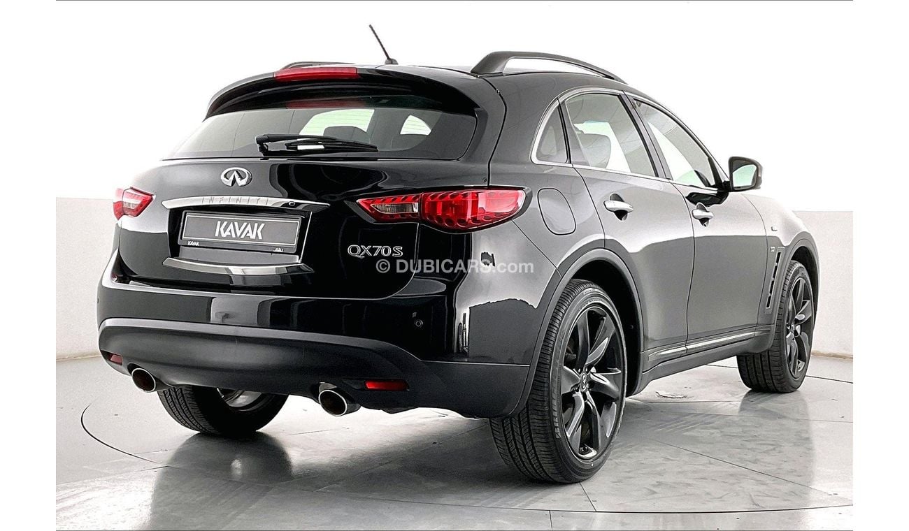 Infiniti QX70 Sport Luxury