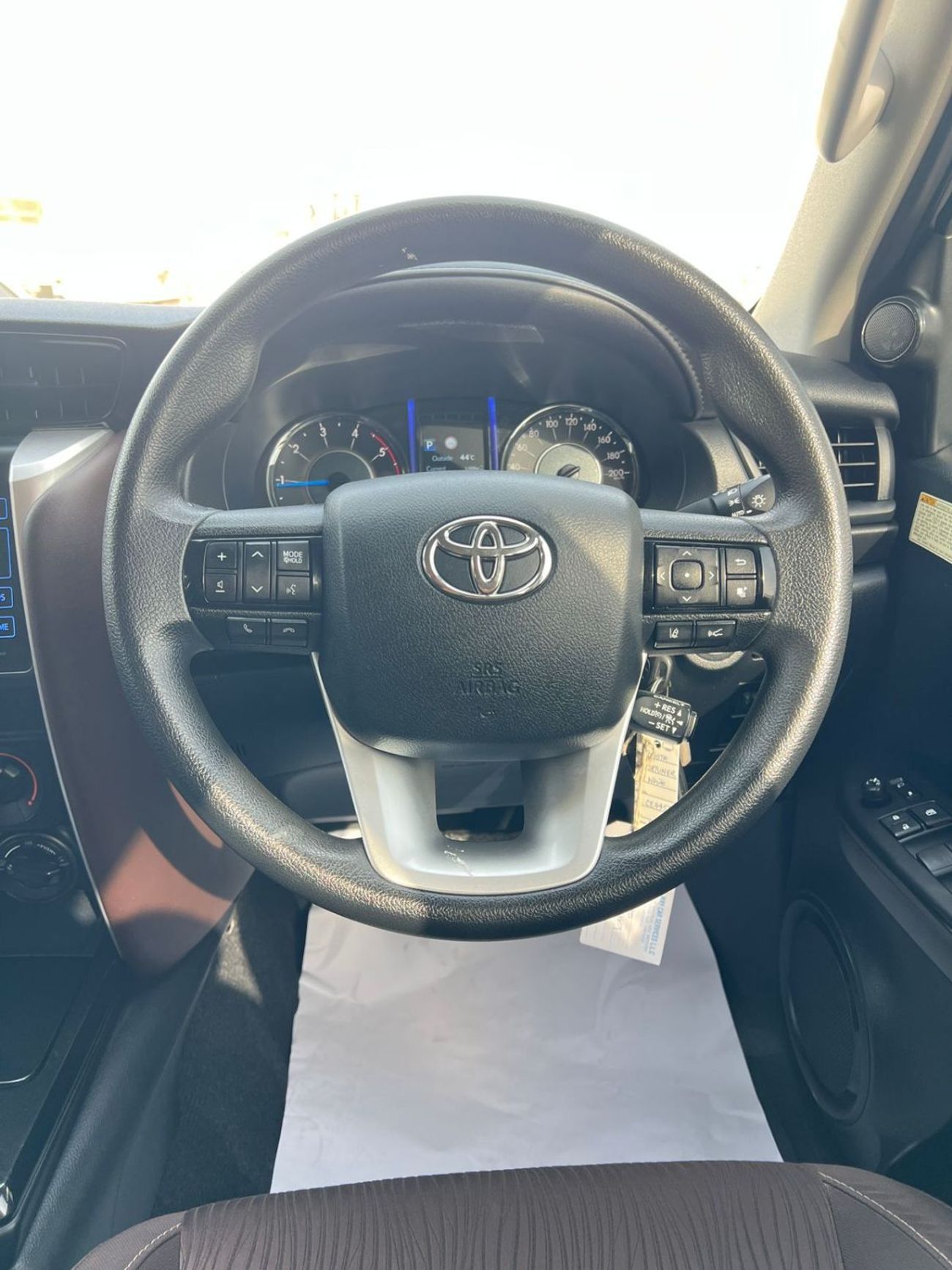 Toyota Fortuner 2024 SHAPE ,DIESEL 2.8 LITER ,RIGHT HAND DRIVE 2020 MODEL