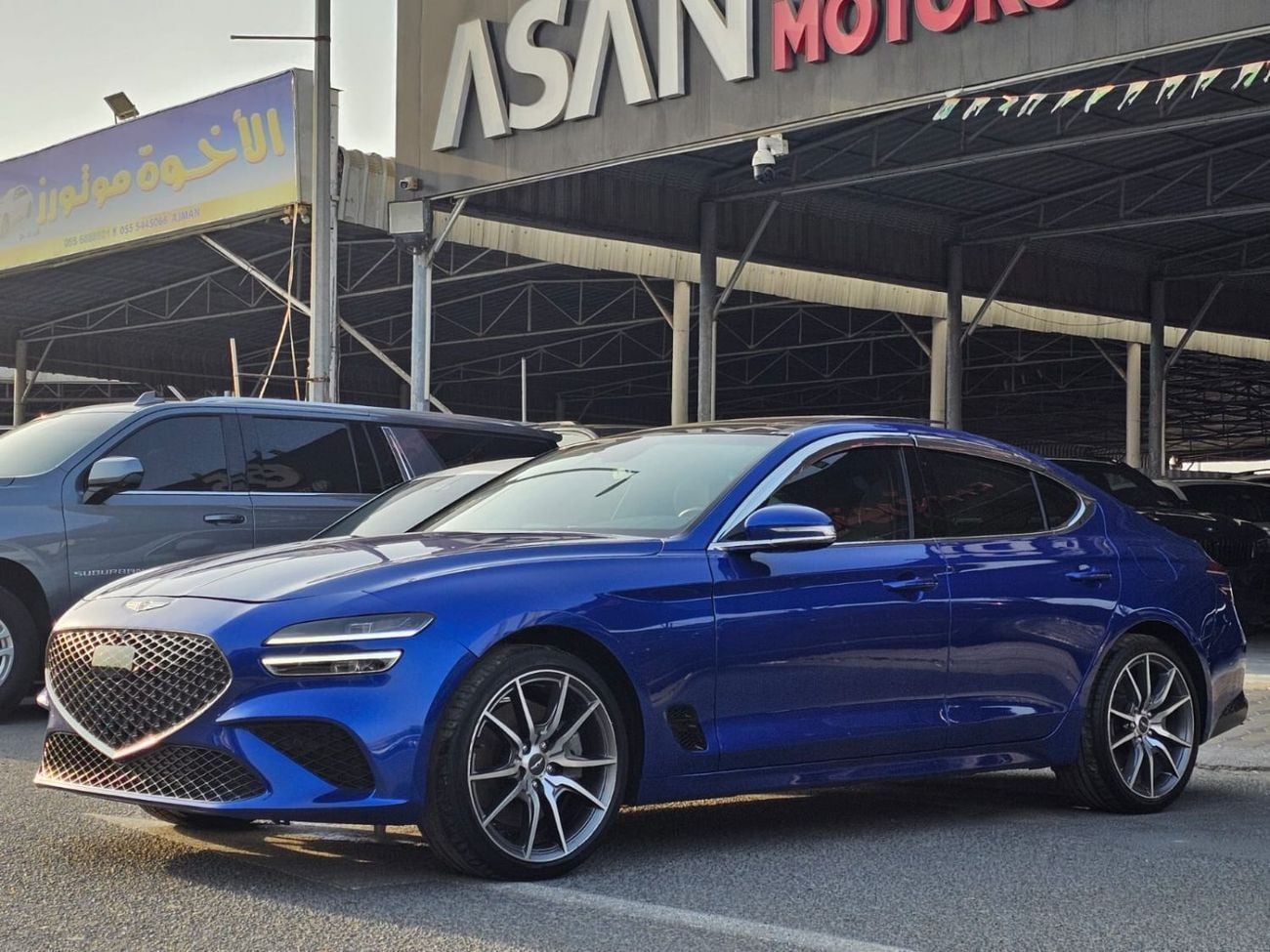جينيسس G70 Prestige 2.0L RWD