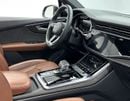 Audi Q7 55 TFSI quattro 3.0L 2021 Audi Q7 55 TFSI Quattro S-Line Black Edition, 1 Year Warranty Unlimited Km