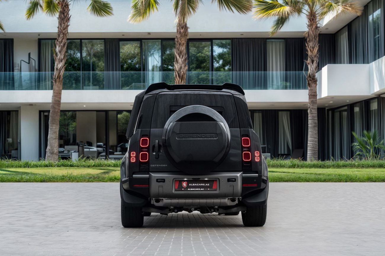 لاند روفر ديفندر Defender 110 P400 X-Dynamic HSE | 7,638 P.M | 0% Downpayment | Perfect Condition!
