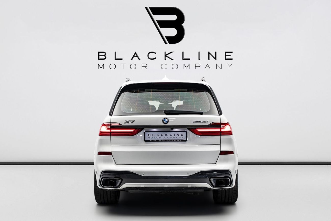بي أم دبليو X7 2022 BMW X7 xDrive 40i, 3.0L TC I6, 4WD, 375 bhp, 7 Speed Automatic