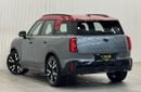 Mini Cooper S Countryman All4 2024 Mini Countryman S JCW All4, 2027 Mini Warranty + Service Pack, Very Low Kms, GCC